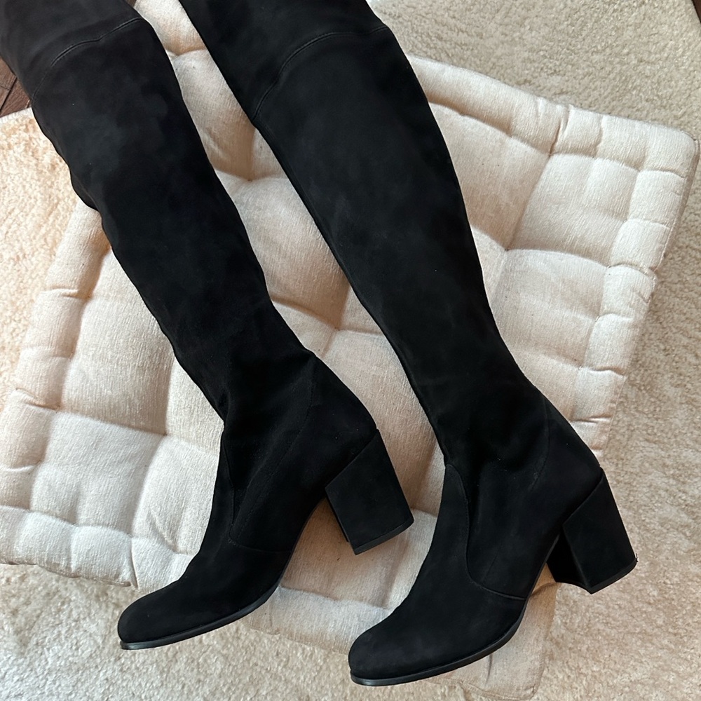 Stuart Weitzman TIELAND Over-the-Knee Boot - Picture 9 of 16